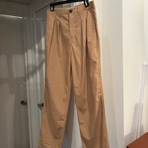 BNWT Mara Hoffman Monte Pant in Khaki, Size 6, 100% recycled cotton